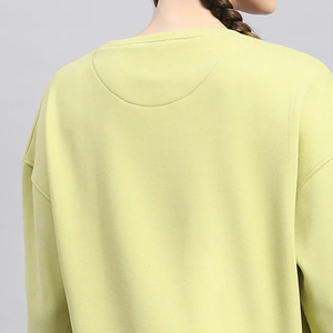 Sweat-shirts pour femmes respirants et personnalisés, effet délavé, 100 % coton, coupe classique – Meilleur fournisseur en gros - Product Image 6