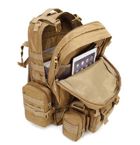 Bolsas Tácticas OEM y ODM, Bolsas de Lona para Viajes y Senderismo, Mochila Táctica Impermeable Hecha a Medida con Diseño OEM - Product Image 5