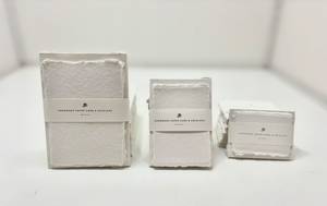 Juego de Papelería de Papel de Algodón con Borde Irregular, Papel para Escribir y Sobres Hechos a Mano, Ecológicos, Colección de Regalos Artesanales al por Mayor - Product Image 2
