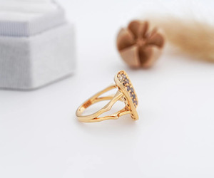 Anillo de compromiso vintage con diseño cuadrado de sal y pimienta, joyería fina de oro amarillo de 14K con halo, anillo nupcial de aniversario - Product Image 3