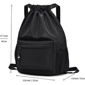 Bolsa Deportiva Transpirable para Zapatos de Fútbol, Baloncesto, Golf, Gimnasio, Zapatos de Exterior, Mochila Deportiva, Venta al por Mayor para Niños - Product Image 3
