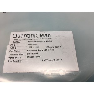 AMAT 0200-00665-001 Uni-Insert, GDP, High RA - Equipo y Piezas de Semiconductores de Confianza de la Marca Global Legacy - Product Image 3