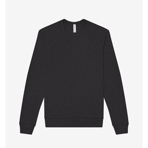 Sudadera de Cuello Redondo con Manga Raglán, Nuevo Diseño Premium, Bella + Canvas 3901, Estilo Masculino, Forro Polar de Invierno, Ecológica y Transpirable - Product Image 3