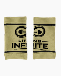 Muñequeras Deportivas de Algodón al por Mayor para Gimnasio, Levantamiento de Pesas, Entrenamiento, Marca Personalizada - Product Image 1