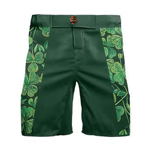 Pantalones Cortos Ligeros para Entrenamiento de Grappling para Hombre, que Ofrecen Comodidad, Flexibilidad y Soporte para MMA y Sesiones de Gimnasio - Product Image 1