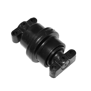 อะไหล่เครื่องจักรก่อสร้าง PC30 PC20 EX30 EX20 EX40 อะไหล่ช่วงล่างรถขุด ลูกกลิ้งล่างสีดำ 50 Mn สำหรับ HITACH - Product Image 6