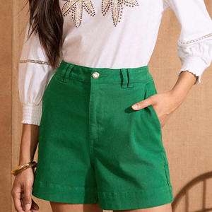 Shorts de Mezclilla para Mujer, Diseño Moderno y Relajado, Precio de Fábrica 2026, Venta al Por Mayor Directa de Fábrica, Cantidad OEM, Precio Económico - Product Image 3