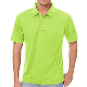 Polo homme uni de fabrication professionnelle, coupe ajustée, respirant, haute qualité, pour un usage décontracté. - Product Image 2