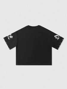 เสื้อยืดพิมพ์ลาย DTG ระดับพรีเมียม ดีไซน์สะดุดตา เนื้อผ้านุ่มพิเศษ สวมใส่สบายได้ทุกโอกาส - Product Image 2