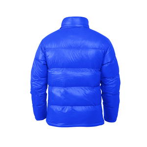 Veste matelassée en polyester de haute qualité pour homme, veste matelassée d'hiver personnalisée - Product Image 2