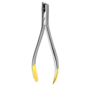 TC Dental Plier Slim Flush Distal End Cutter Ligature Wire Reusable Orthodontist Use Medic Instruments by <b>Blush</b> surgical - Product Image 1