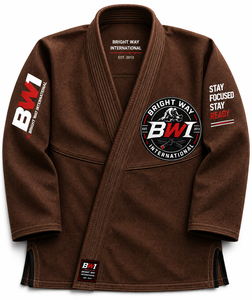 Kimono de Jiu-Jitsu Brésilien BJJ, uniforme d'entraînement MMA, couleur et taille personnalisées, tissu durable pour hommes adultes, karaté - Product Image 1