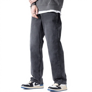 Denim Pants Custom Cargo Denim Pants Premium Fashion <b>Jeans</b> Wholesale Export Supplier Casual Streetwear Trousers Multi Pocket - Product Image 6