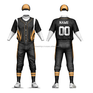 New Design Different Color Baseball Uniform According To Customer Demand Baseball Uniform <b>FOR</b> <b>Sale</b> 2025 - Product Image 3