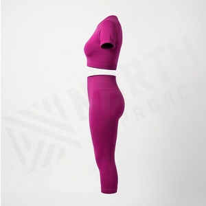 Women Custom Logo Printed Piece Sports Suit Gym Training Athletic <b>Workout</b> Yoga Set Bodysuits <b>Jumpsuits</b> Fitness Apparel - Product Image 3