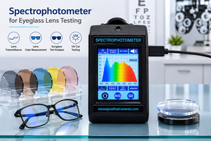Colorimètre numérique portable SIPL273 D/8 RGB LAB avec indice de protection IP32 pour la mesure des couleurs du papier, du plastique, du verre et de la peinture - Product Image 4