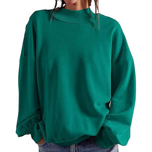 เสื้อสเวตเตอร์คอเต่าผู้หญิง แขนยาว ผ้าอุ่น สวมใส่สบาย ดีไซน์เรียบง่าย ใส่ได้ทุกวัน - Product Image 1