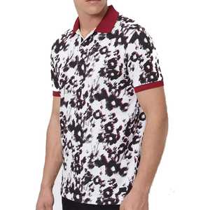 เสื้อโปโลแฟชั่นใหม่มาแรง สไตล์อเมริกัน สตรีทแวร์ และเหมาะสำหรับใส่ในที่สาธารณะ เสื้อโปโลชาย 100% ผ้าฝ้าย ระบายอากาศได้ดี ใช้ได้ทั้งในบ้านและนอกบ้าน - Product Image 4