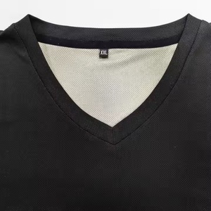 T-shirt classique en coton pour homme, col rond, coupe régulière, respirant, manches courtes, tee-shirt basique pour tous les jours - Product Image 5