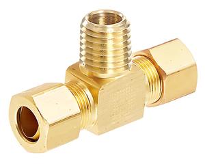 Conexión en T de latón de alta calidad, resistente a la corrosión, para tuberías de riego agrícola, de primera calidad. - Product Image 5