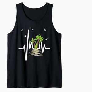 บริการ OEM เสื้อกล้ามพิมพ์ลายดีไซน์ใหม่ เสื้อกล้ามยกน้ำหนักผู้ชาย สำหรับฤดูร้อน คุณภาพสูง ทรงปกติ เสื้อกล้ามผู้ชาย - Product Image 1