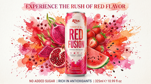 Rita Brand 330ml PET <b>Bottle</b> Noni Juice Tropical Fruit Drink Beverage OEM ODM Refreshing Flavored Liquid Juice Wholesale Exporter - Product Image 6