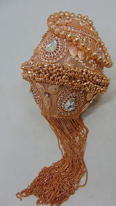 Custom Wholesale Women <b>metal</b> mesh Purse Evening Clutch Bag Gold Chain Light Flower Customized Craft Logo Style Pattern Lady - Product Image 3