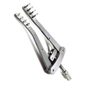 Nuevas Pinzas Oftálmicas Manuales de Acero Inoxidable de Alta Calidad para Cirugía Microquirúrgica Oftalmológica Colibri Corneal CE - Product Image 5