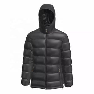 Chaqueta de Invierno Acolchada Personalizada de Alta Calidad, Nueva Colección 2026, Chaqueta de Montaña para Hombre con Logotipo Personalizado - Product Image 4
