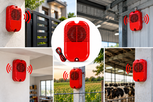 ไซเรนพีโซ FX15 12V พร้อมการรับประกัน 1 ปี ผลิตที่เดลี - Product Image 4