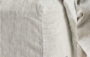 Grade a 100% Linen 100TC Eco-Friendly Custom Logo Modern All-Season Wedding Four-Piece Kit Bed <b>Sheet</b> <b>Set</b> Woven Technology - Product Image 3