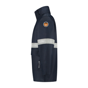 Chaleco de Seguridad Reflectante de Alta Visibilidad para Invierno, Clase 2, Impermeable, Antiestático, Tallas Grandes, Bicolor, Personalizable, Venta al Por Mayor - Product Image 2