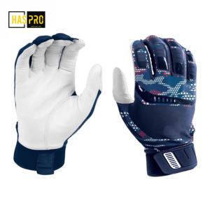 Gants de baseball personnalisés de haute qualité et durables, en cuir véritable confortable, style uni, quatre saisons, vente chaude, sports de plein air - Product Image 1