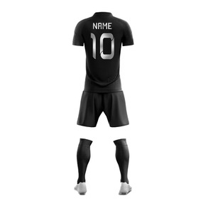 Uniforme de Fútbol Personalizado de Calidad, Conjunto de Ropa Deportiva Transpirable con Impresión Digital, Secado Rápido, 100% Poliéster, Cintura Elástica - Product Image 5