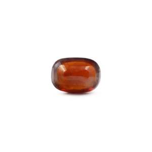 Handcrafted 6.65 Ct Oval Cut Natural Hessonite Gomed Loose Gemstone for Fine Jewelry - Product Image 2