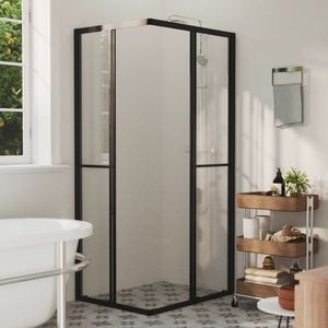 ESG 35.4 \ "x27.6 \" x70.9 \ "cabina doccia per piccoli spazi Design moderno spazioso e confortevole - Product Image 3