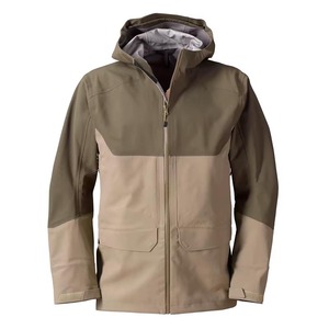 Waterproof Windproof Hunting <b>Jacket</b>, Durable Hooded All-Terrain, Outdoor Hunting Apparel, for Hunting - Product Image 1