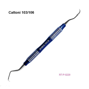 Ergonomic Manual Dental H3/H4 Jacquette Hygienist Scaler Stainless Steel CE Certified by Roboz Tech Pakistan - Product Image 5