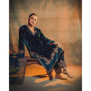 2XL belle fête porter haut et bas avec Dupatta taille élégante pour un look élégant - Product Image 6