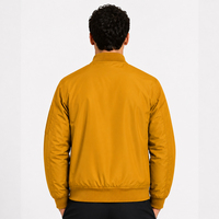 Veste bomber pour homme, nouvelle mode, très vendue, coupe-vent, de haute qualité, écologique, imperméable, chaude, pour l'hiver