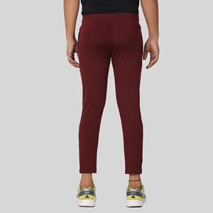 Pantalones Deportivos de Cuatro Vías con Franja Lateral, Logotipo Personalizable, Impresión HD, Lavado de Color, 100% Poliéster, Secado Rápido, Tallas para Hombre M/L/XL - Product Image 5