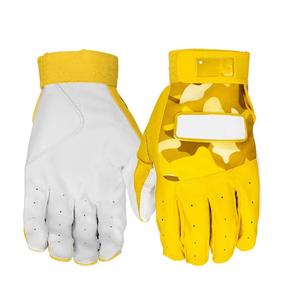 Baseball Batting Gloves High Quality Long Baseball Batting Gloves Custom Logo & Design Adult and Youth Baseball Batting Gloves - Product Image 2