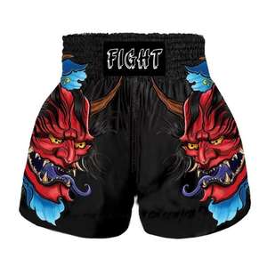 Pantalones Cortos de Lucha MMA Bloodline Warrior, Ropa Profesional para Grappling y Kickboxing - Product Image 6