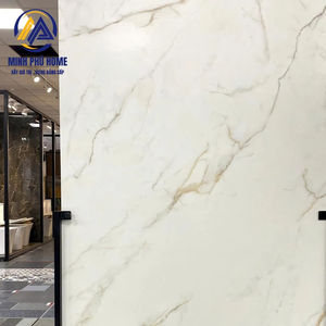 Fournisseur Vietnamien – Carreaux de sol et mur en porcelaine effet marbre blanc poli, modernes, 600x600mm, épaisseur 8MM, pour supermarchés, garantie 3 ans - Product Image 1