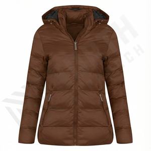 2025 dames respirant hiver fourrure à capuche bouffant Parka vestes réglable rembourré chaud bulle cuir tissu grande taille coton pour - Product Image 2