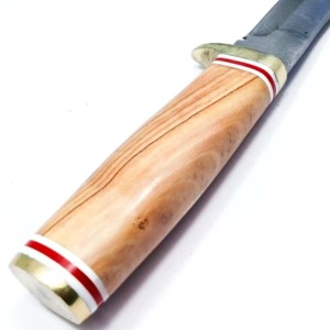 Durable Multi Usage Damascus Steel Blade Kitchen Fixed Blade Knife - Product Image 3