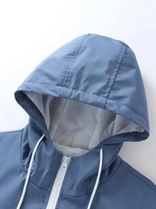 Conjunto Deportivo de Otoño-Invierno para Hombre, Diseño Sólido, Ropa Deportiva de Moda, Tallas Grandes, Conjunto de Jogger, Ropa Informal - Product Image 2