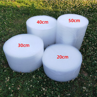 BOHE PE Rouleaux de film à bulles d'air grand format 50cm 100m – Bulles d'air robustes pour l'emballage et le déménagement