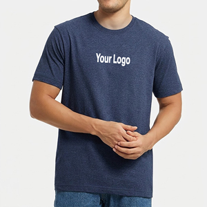 Camiseta de Alta Calidad para Hombre, Estilo Urbano, Ligera, Corte Holgado, con Logotipo Personalizado Serigrafiado, Transpirable, para Verano - Product Image 1