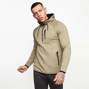 Custom Body Fitted Hoodie Unisex Pullover Hooded Sweatshirt Casual Street fashion 100% Cotton Jogging <b>Workout</b> <b>Hoodies</b> - Product Image 5